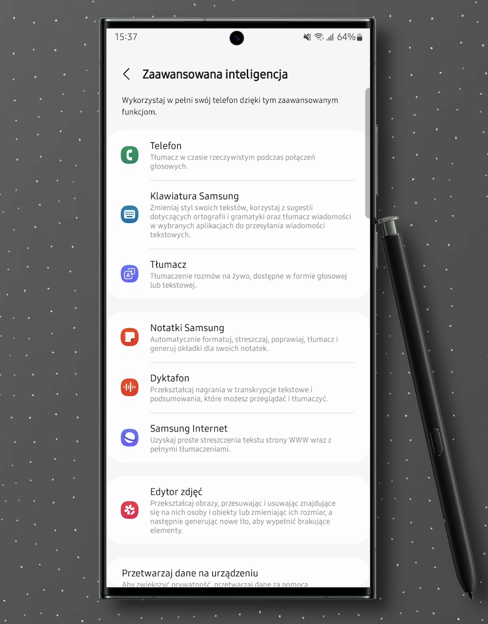 samsung-s24-pierwsze-ustawienia